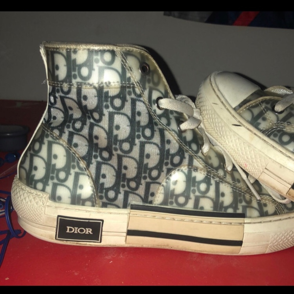 Dior Men’s Sneakers B23 High Top 100% Authentic